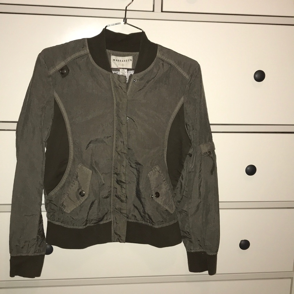 Anthropologie SP Olive Green Jacket
